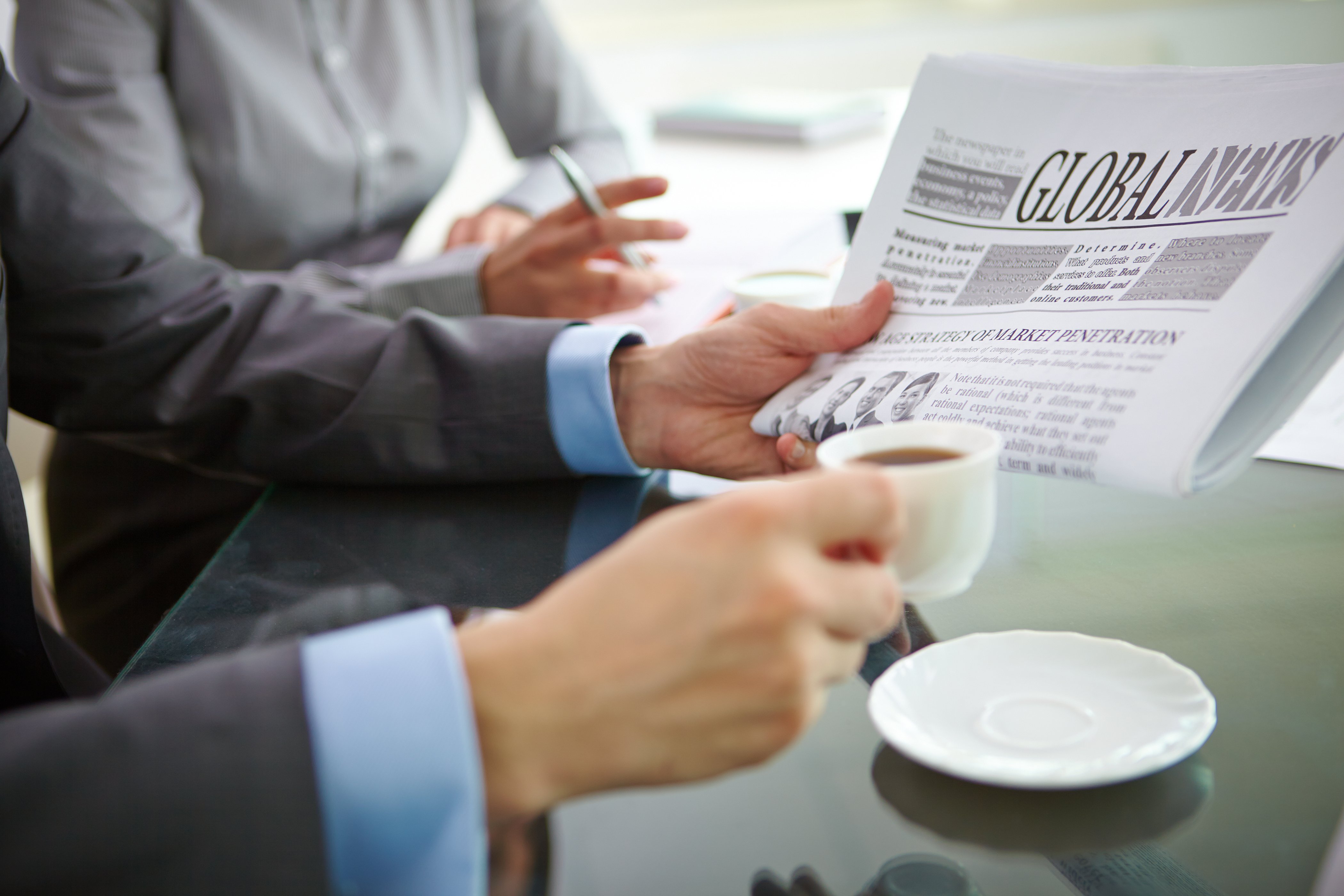 Microeconomics—Not Headlines